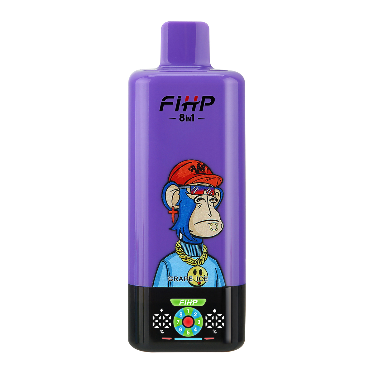 5FIHP VAPE  8in1 200K Puffs 8 Flavors Disposable Vape Wholesale