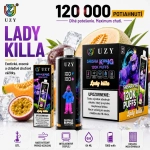 UZY Shisha Hookah King 120K DTL vape – ovocná príchuť Lady Killa