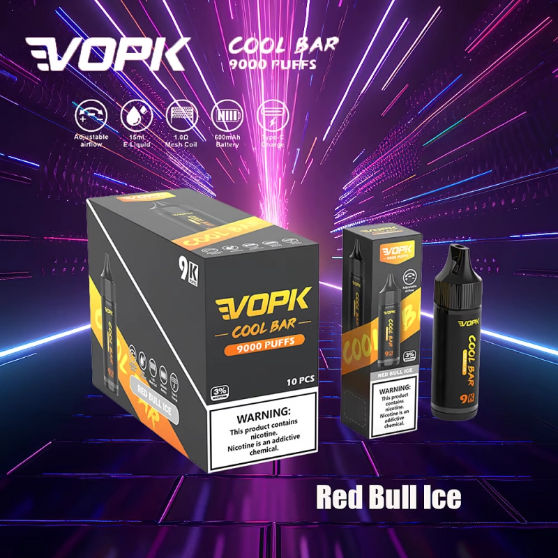 VOPK Cool Bar 9000 Puffs Vape