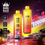 Bang Blaze® 60000 60 ezer szippantás 4 az 1-ben ízek legújabb eredeti újratölthető LCD kijelzős eldobható vape 2