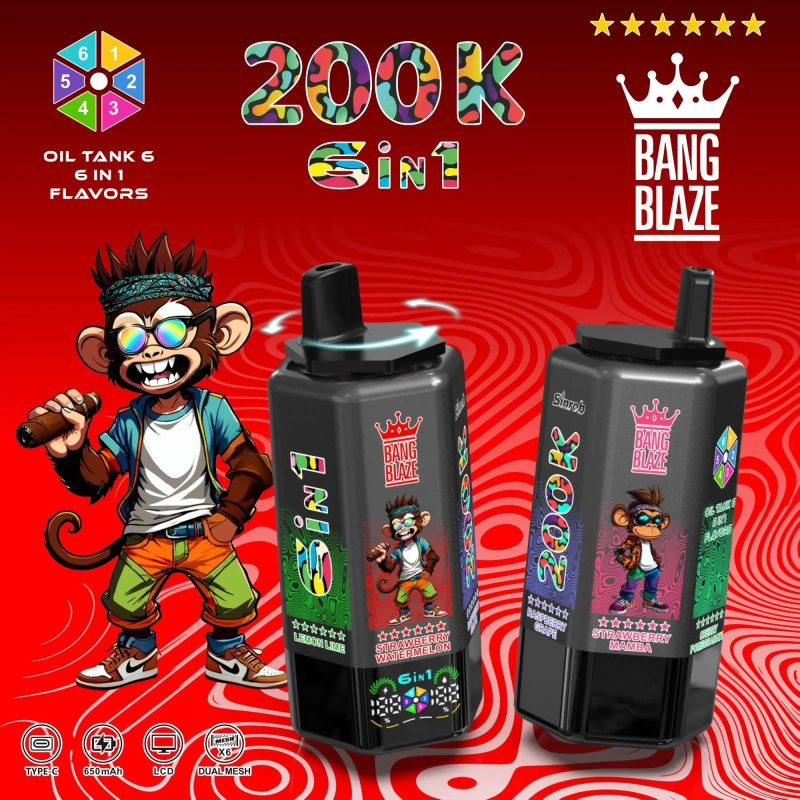 Bang Blaze 200,000 Puffs