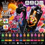Bang Legend 6 em 1 150000 Puffs Vape Descartável, Sabores Variados