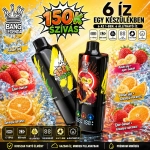 Bang Legend 150K banán jég, eper-banán és citrom-lime vape ízek