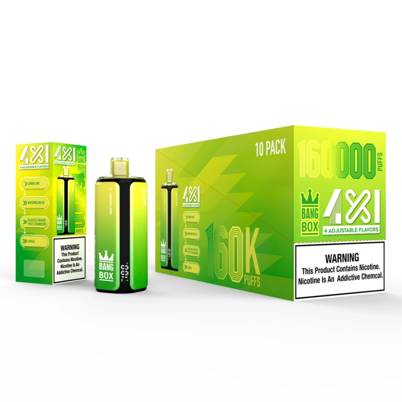 Bang Box 160000 Puffs