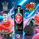 Bang Legend 150000 Puffs Disposable Vape, Watermelon Bubble Gum