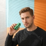 VopVop Quads Pro 200000 slukk eldobható elektromos cigaretta, zöld