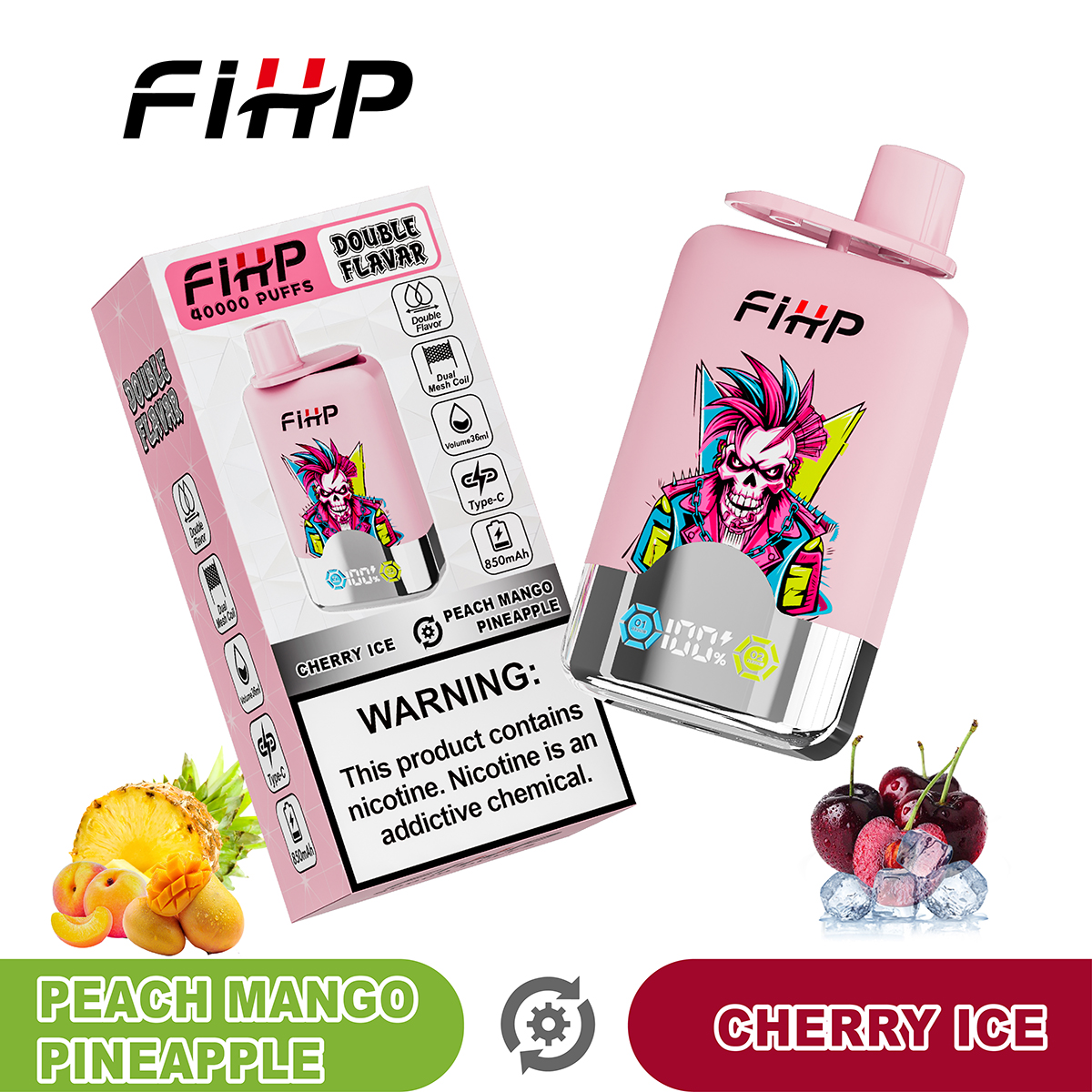 Vape FIHP 40 000 zaciągnięć 