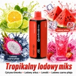 VopVop Quads Pro 200000 – K10 Tropikalna mieszanka lodowa, 4 smaki: cytryna-lime, lodowy arbuz, Love66 i czarny lód smoczy owoc