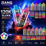 Bang Legend 120000 slukk eldobható vape, Energiaital ízben