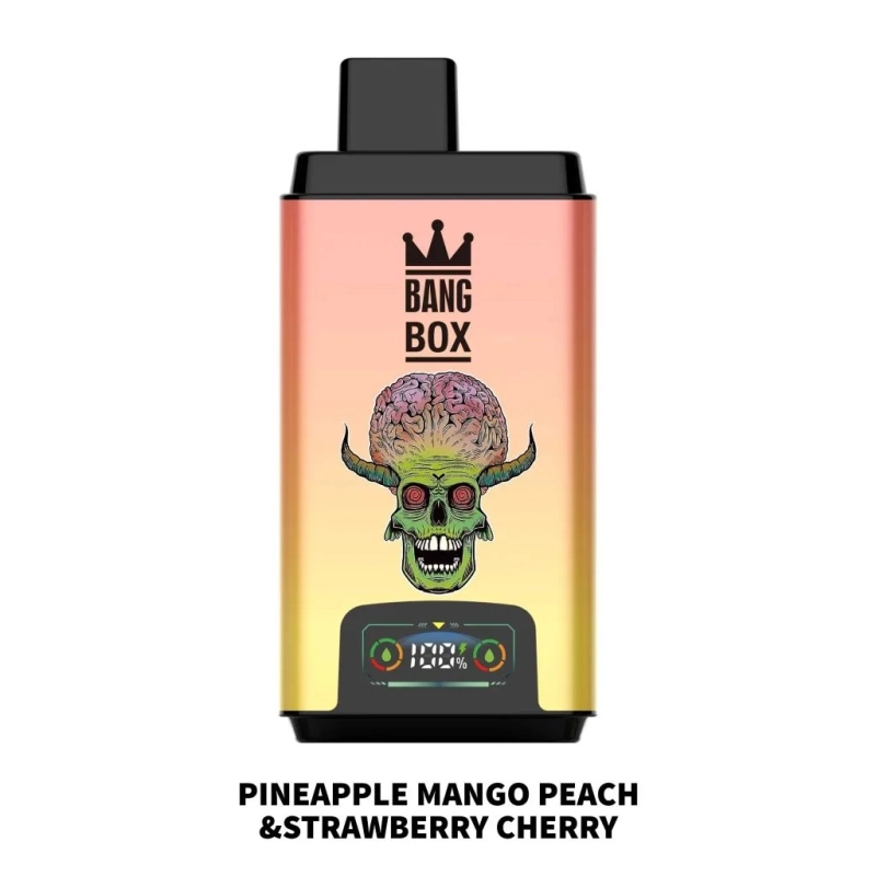Bang Box 50000 Puffs 50K Dual Flavors Disposable Vape 12 Flavors