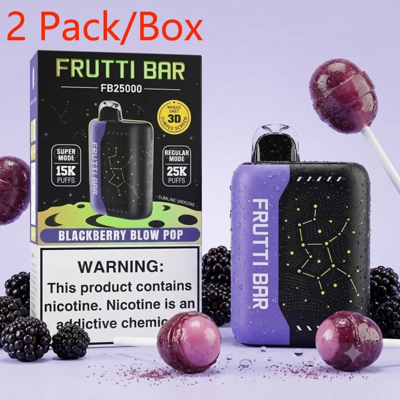 frutti bar fb25000 25000 puffs