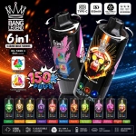 Bang Legend 150K Vape – 150,000 szippantás, 6 az 1-ben íz, okos kijelzővel
