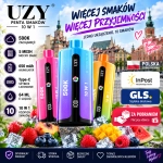 UZY 500K Penta Flavor – 5 pojedynczych smaków i 5 trybów mix