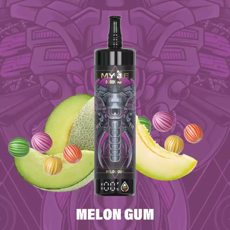 MYDE Shisha Hookah 80K Puffs Vape