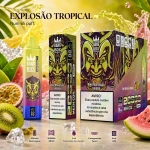 Manga gelada vape tropical doce com sensação refrescante de mentol