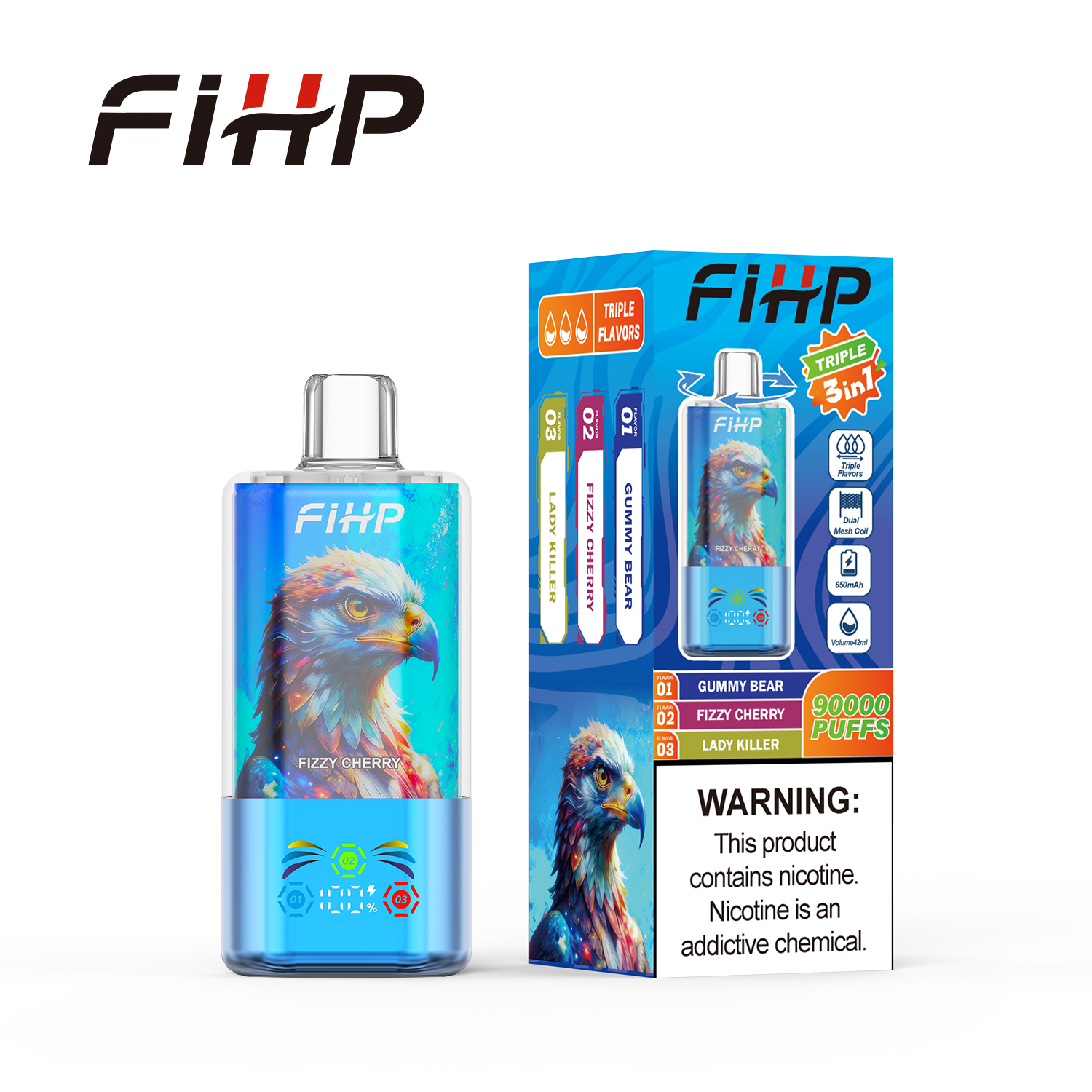 FIHP 3 w 1 – e-papieros