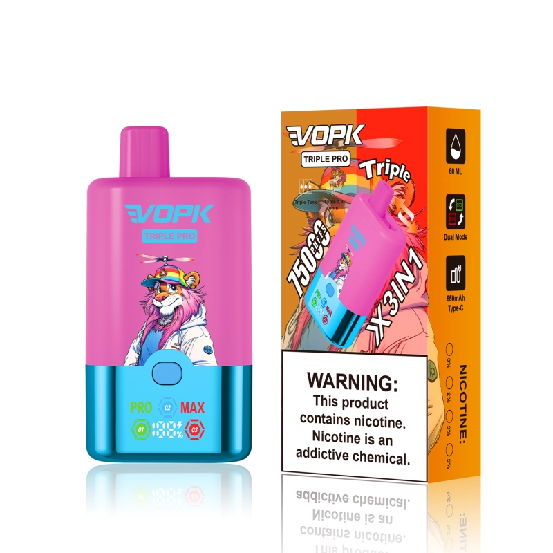 VOPK Triple Pro 75K Vape