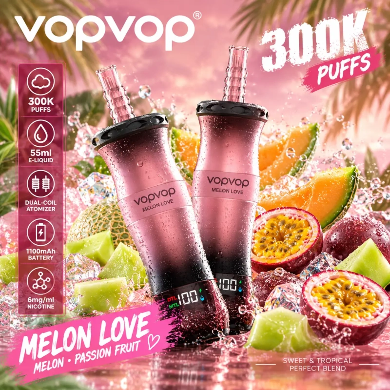 Habababar 300K Shisha Melon Love