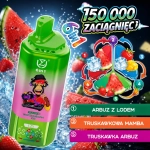 UZY 6 in 1 150000 zaciągnięć Jednorazowy e-papieros, Arbuz z lodem
