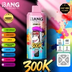 Bang Legend 8 az 1-ben 300000 slukkos eldobható vape, vegyes gyümölcs