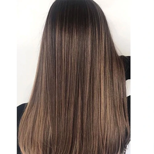 Flawless Long-Layered Hair Topper for Women - Natural Volume, Ultra-Thin Base, Instant Chic, Youthful Look