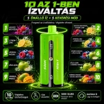 UZY 500K vape 5 gyümölcsös ízzel – bogyós mix, citrom-lime, áfonya-málna, zöld alma és mangó