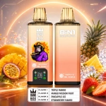 Bang Box 8 in 1 200000 Puffs Disposable Vape, Tropical Fruit Mix