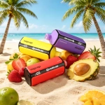 VOPVOP Quads 120K – 4 íz, 120K szippantás, rendkívül hosszú élettartamú vape Mojito + Mangó + Lady Killer + Rózsaszín Limonádé