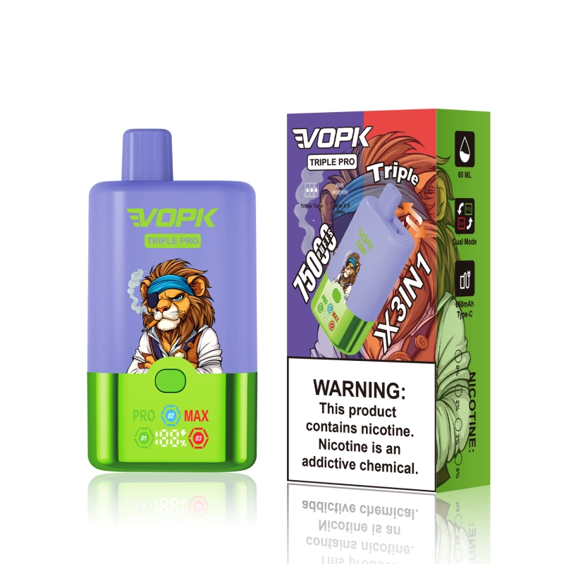 VOPK Triple Pro 75K Vape