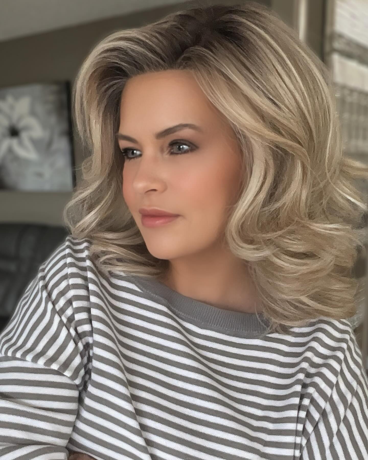 Goddess Wave | HF Synthetic Lace Front Wig