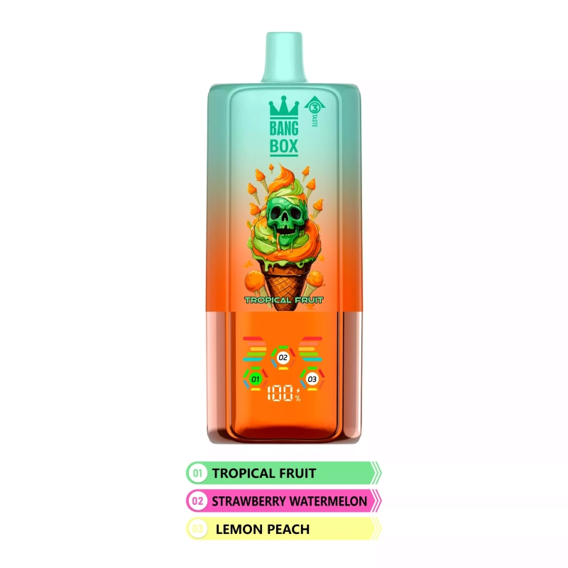 BANGBOX 80000 Puffs Disposable Vape 3-in-1 Flavor Low Nicotine Bulk Buy Original Rechargeable Disposable Vapes Wholesale