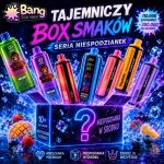 Otwarty Mystery Box Smaków z losowymi urządzeniami