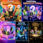Bang Box Tajemnicze Pudełko 150000 Jednorazowy Vape, Wielokolorowy