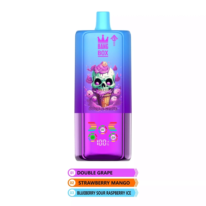 BANGBOX 80000 Vape – Nagy felhők, sima íz és ultrahosszú élettartam