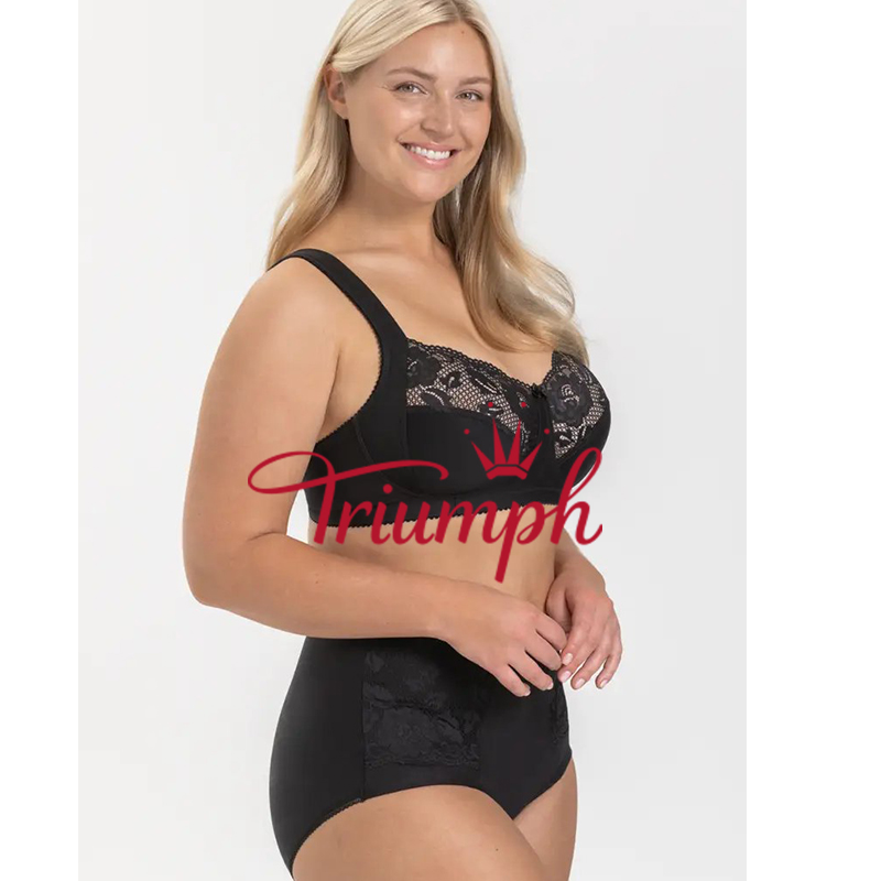 Triumph - 3 peças💝 Confortável soutien push-up feito de puro algodão✨✨