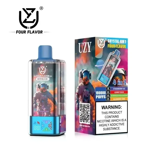 uzy-crystal-4-in-1-100000-puffs-vape-descartavel-quatro-sabores