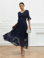 Elegant women's solid