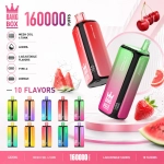 Bang Box 160000 Puffs Disposable, Multi Flavor Assortment