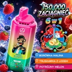 UZY 6 w 1 150000 zaciągnięć Jednorazowy e-papieros, Owocowy Miks