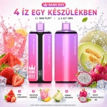 Eper-görögdinnye, rózsaszín limonádé, tripla dinnye és Black Dragon jég Bang Box 160K vape