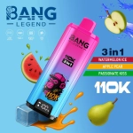 Bang Legend 110K Puffs Disposable Vape, 3 in 1 Fruit Flavors