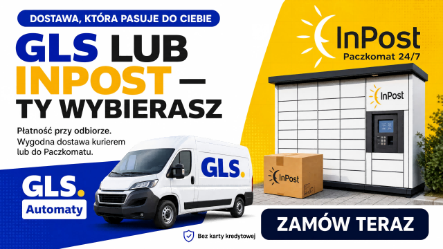 Bang Box 200K 8 w 1 – szybka dostawa GLS w Polsce, bezpieczna wysyłka i zaufana obsługa zamówień