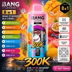 Bang Legend 300K 8w1 jednorazowy vape – Cytryna-Limonka, Mango-Brzoskwinia, Arbuz Ice, Jagodowa Eksplozja