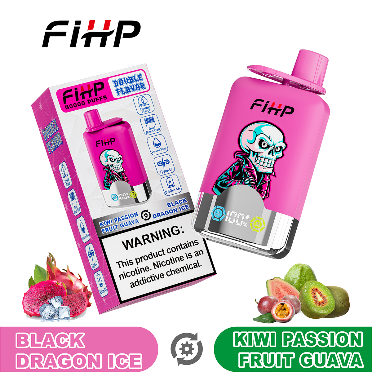 Vape FIHP 40 000 zaciągnięć 