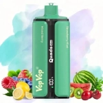 VopVop Quads 4in1 120000 slukkos eldobható vape, Vegyes bogyós és Eper kivi ízben (1)