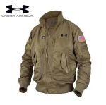 【Under Armour】 Jarné pánske vonkajšie taktické oblečenie 2024