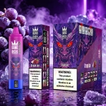 Bang Box 20000 20000 buchów jednorazowy e-papieros, Winogronowy Lód