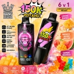 Bang Legend 150K 6 v 1 – marakuja, guava, limetka a citron