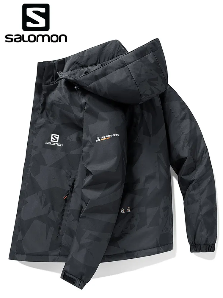 Casaco impermeável Salomon® GORE·TEX® quente e confortável