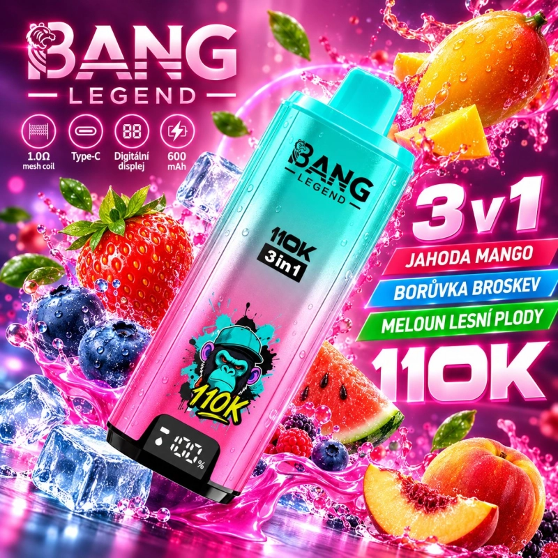 bang-legend-110k-3v1-jahoda-kiwi-black-dragon-ice-citron-limetka